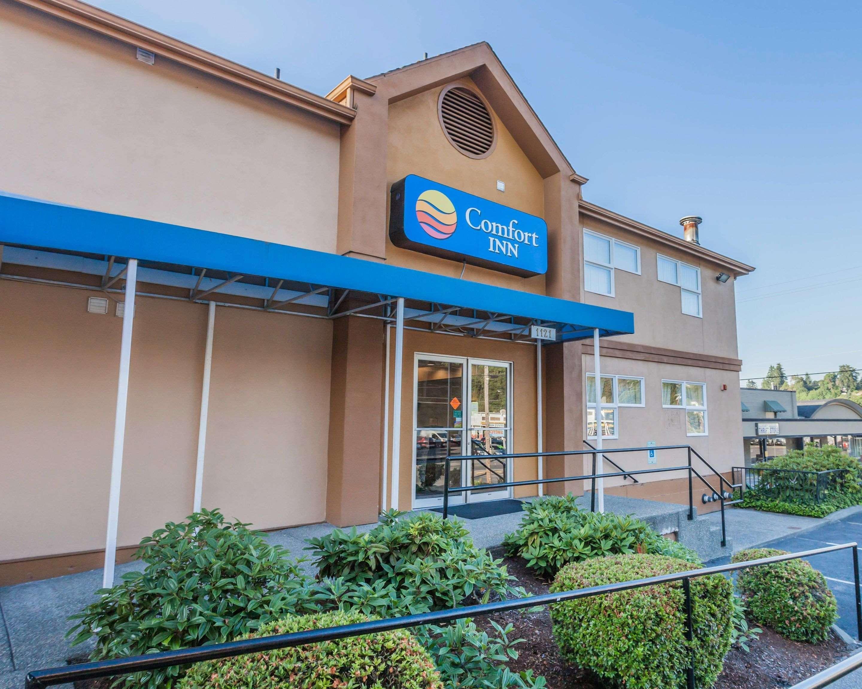 Comfort Inn On The Bay Port Orchard Esterno foto